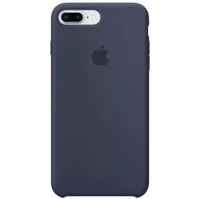 Чехол для iPhone 7+/8+ Apple Silicone Case Simple (Темно-синий)