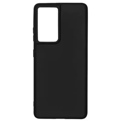 Чехол Sams S21 Ultra Silicone Case Logo (Черный(3))
