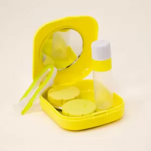 Контейнер для линз "Mini Avocado", green