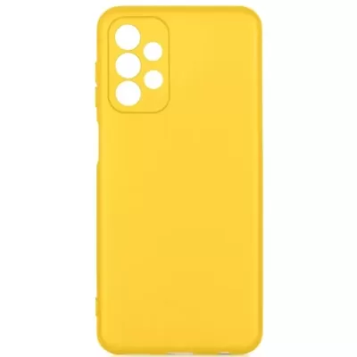 Чехол Sams A23 Silicone Case Logo (Желтый(20))