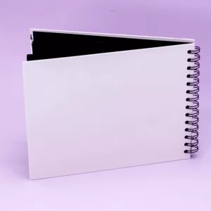 Скетчбук "LamaCorn" 18х25 см, внутренний блок 100гр