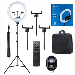 Кольцевая лампа RL-18 (46 cм.)