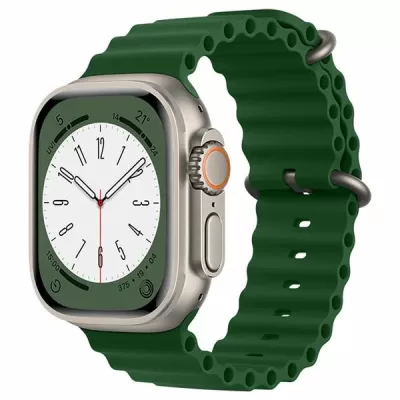 Ремешок Apple Watch Ocean Silicone 38-40-41mm (Green)