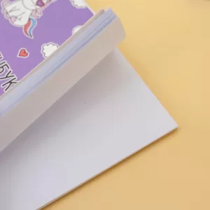 Скетчбук "Unicorn" 14х20 см