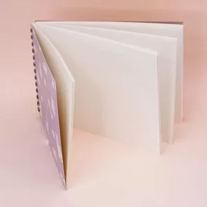 Скетчбук "Unicorn" 18х25 см, внутренний блок 100гр