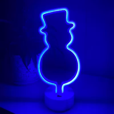 Светильник Neon (Snowman)