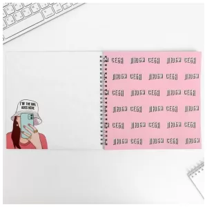 Смешбук «Внутри тебя космос» 20*20 см, 40 листов