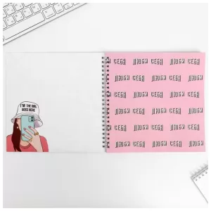 Смешбук «Мечтай здесь и сейчас» 20*20 см, 40 листов