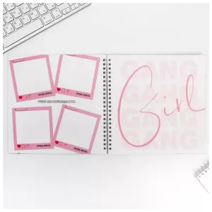 Смешбук «Я люблю котиков» 20*20 см, 40 листов