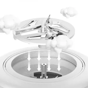 Машинка Xiaomi Mijia MQXJQ01KL белый