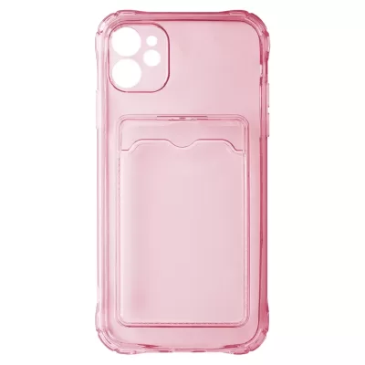Чехол iP 12 Pocket Case (TPU) (Pink)