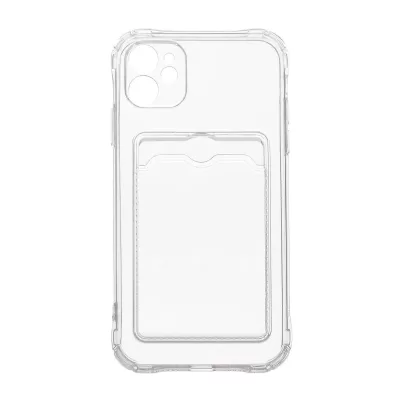 Чехол iP 11 Pocket Case (TPU) (Clear)