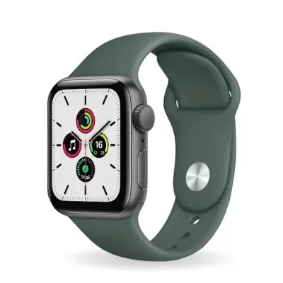 Ремешок для Apple Watch 42mm Sport Premium (Dark Olive S)