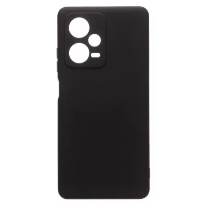 Чехол Redmi Note 12 Silicone Case Logo (Черный(3))