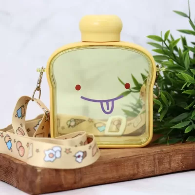 Бутылка «Bread slice», yellow (380 ml)