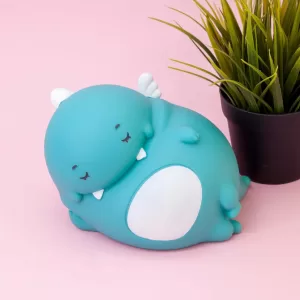 Копилка "Dino left", green