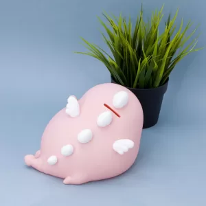 Копилка "Dino left", pink