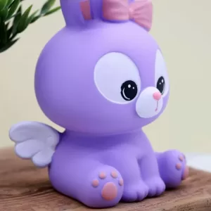 Копилка «Angel bunny», purple