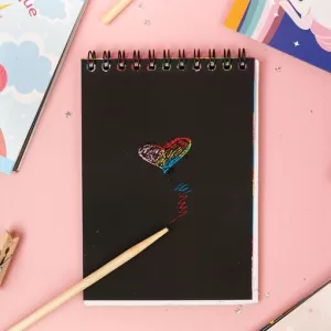 Блокнот "Scratch note Totoro" 14x10 см