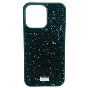 Чехлы для iPhone 14 PRO "SWAROVSKI" (Green)