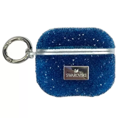 Чехол для AirPods 3 "SWAROVSKI" (Midnigte Blue)