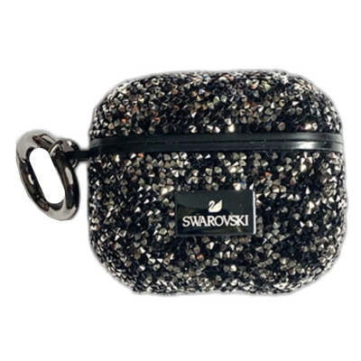 Чехол для AirPods 3 "SWAROVSKI" (Silver)