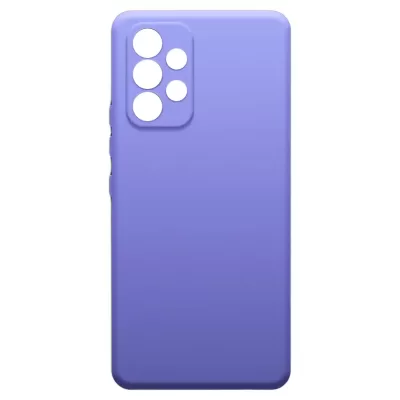 Чехол Sams A53 Silicone Case Logo (Лиловый(13))
