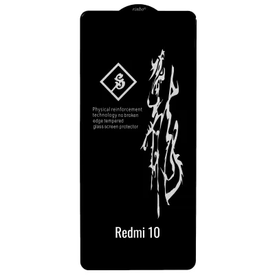 Защитное стекло Redmi 10 Rinbo 3D (Black)