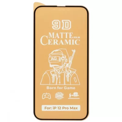 Защитное стекло iP 12 Pro Max Ceramics (Matte)