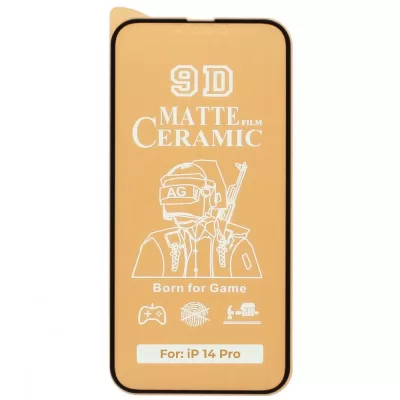 Защитное стекло iP 14 Pro Ceramics (Matte)
