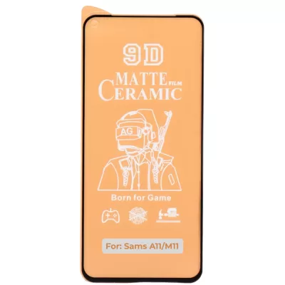 Защитное стекло Sams A11/M11 Ceramics (Matte)