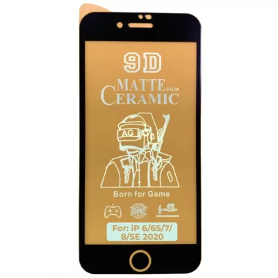 Защитное Стекло iP 6/6S/7/8/SE 2020 Ceramics (Matte)