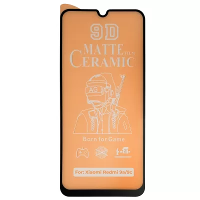 Защитное стекло Xiaomi Redmi 9a/9c Ceramics (Matte)