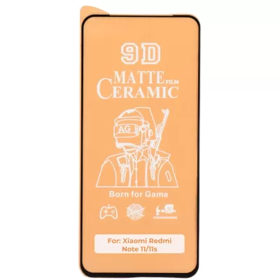 Защитное стекло Xiaomi Redmi Note 11/11s Ceramics (Matte)