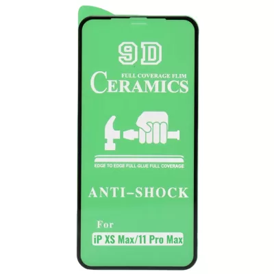 Защитное стекло iP XS Max / 11 Pro Max Ceramics (Clear)