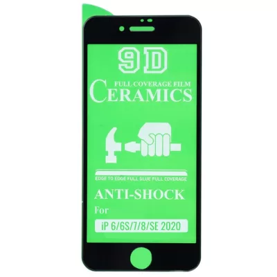 Защитное Стекло iP 6/6S/7/8/SE 2020 Ceramics (Clear)