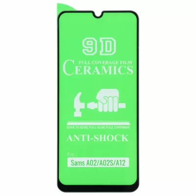 Защитное стекло Sams A02/A02S/A12 Ceramics (Clear)