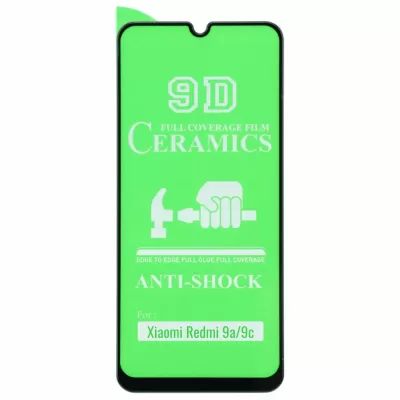 Защитное стекло Xiaomi Redmi 9a/9c Ceramics (Clear)