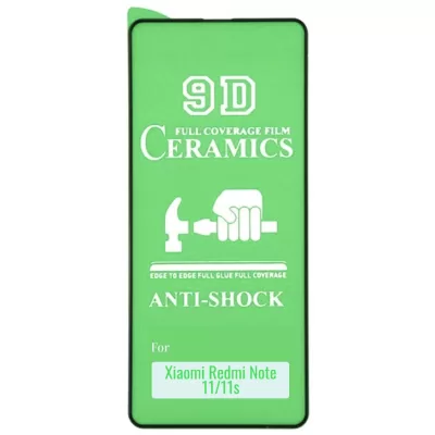 Защитное стекло Xiaomi Redmi Note 11/11s Ceramics (Clear)