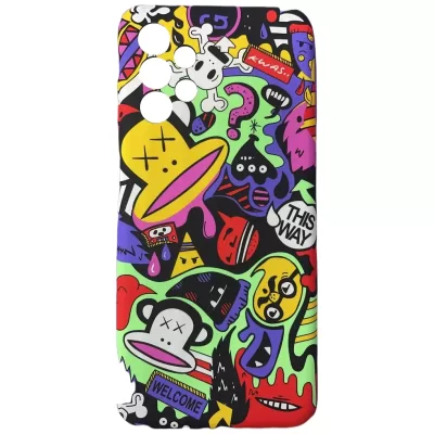 Чехол Sams A13 Luxo (Кавс Кислотный(J61))