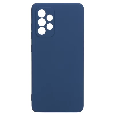 Чехол Sams A13 Silicone Case Logo (Темно-синий(8))