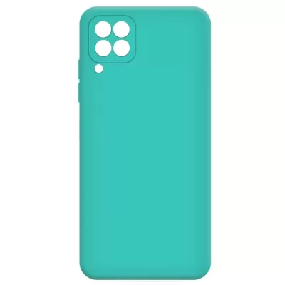 Чехол Sams A22 Silicone Case Logo (Бирюзовый(2))