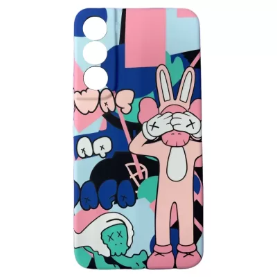 Чехол Sams S22 Luxo (Кавс Кролик(J114))