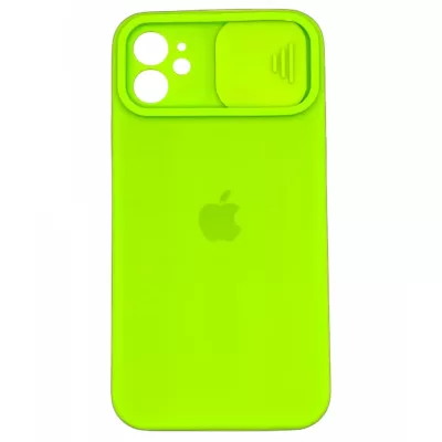 Чехол iP 11 Silicone Case Sweep (Green)