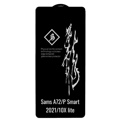 Защитное стекло Sams A72/P Smart 2021/10X lite Rinbo 3D (Black)