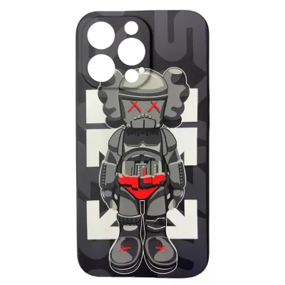 Чехол iP 13 Pro Luxo (Кавс Робот(J120))