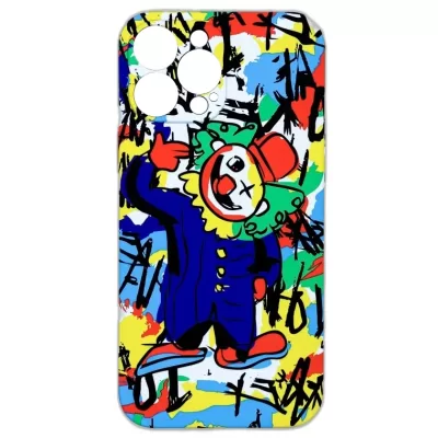 Чехол iP 13 Pro Max Luxo (Кавс Клоун)