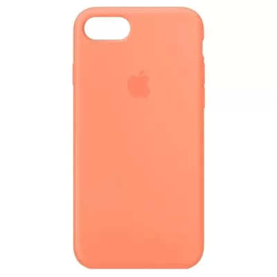 Чехол iP 7/8/SE App Silicone (with logo 360) (Персиковый(56))