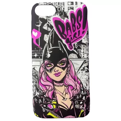 Чехол iP 6/6s Luxo (Женщина Кошка(J180))