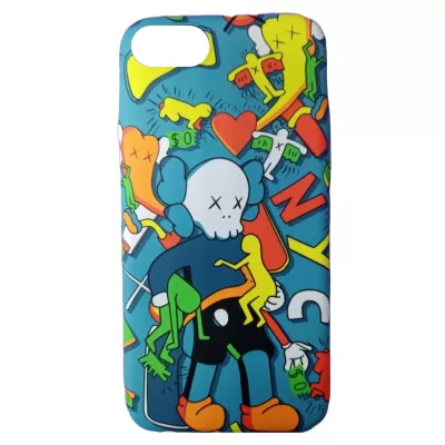 Чехол iP 7/8/SE Luxo (Кавс Нью-Йорк(J156))